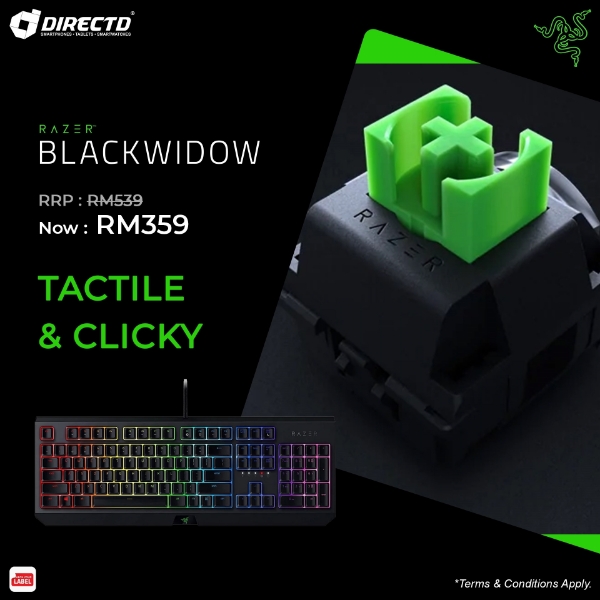 Picture of Razer BlackWidow (Green Switch)