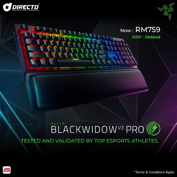 Picture of Razer BlackWidow V3 Pro