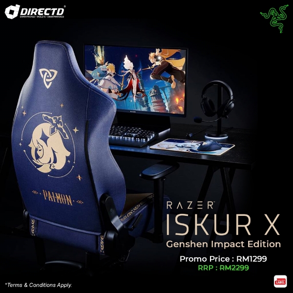 Picture of Razer Iskur X - Genshin Impact Edition