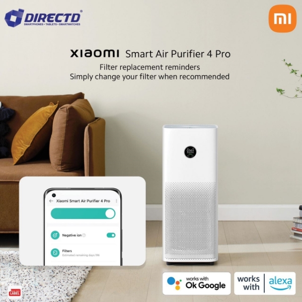 Buy Xiaomi Smart Air Purifier 4 Pro, Online