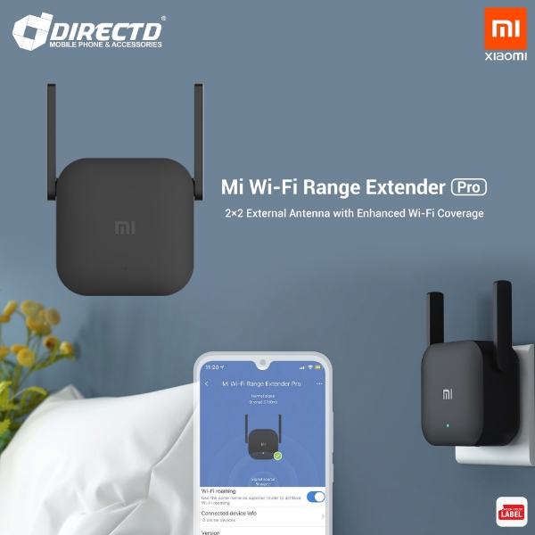 Picture of XIAOMI Mi WiFi Extended PRO - ORIGINAL by XIAOMI Malaysia