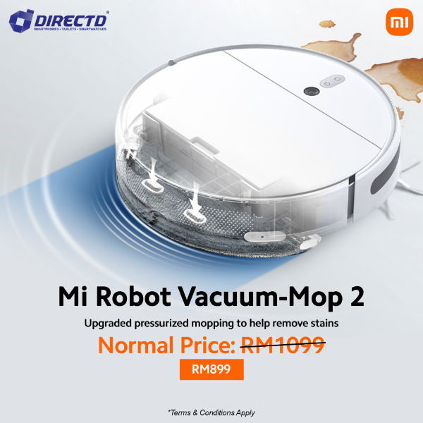 Mi Robot Vacuum-Mop 2