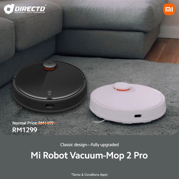 Xiaomi mi robot vacuum cleaner sales malaysia