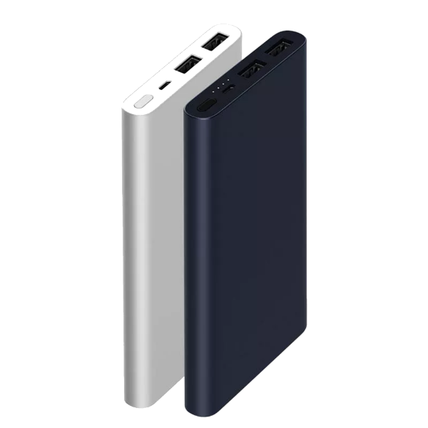 XIAOMI Mi POWER BANK 3 | POWERBANK 3 (10000 mAh) DUAL-port 18W Fast Charge!  ORIGINAL by XIAOMI Msia