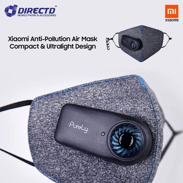 Picture of Xiaomi Purely KN95 Air Mask PM2.5 Filter Mini Fan! READY STOCK..
