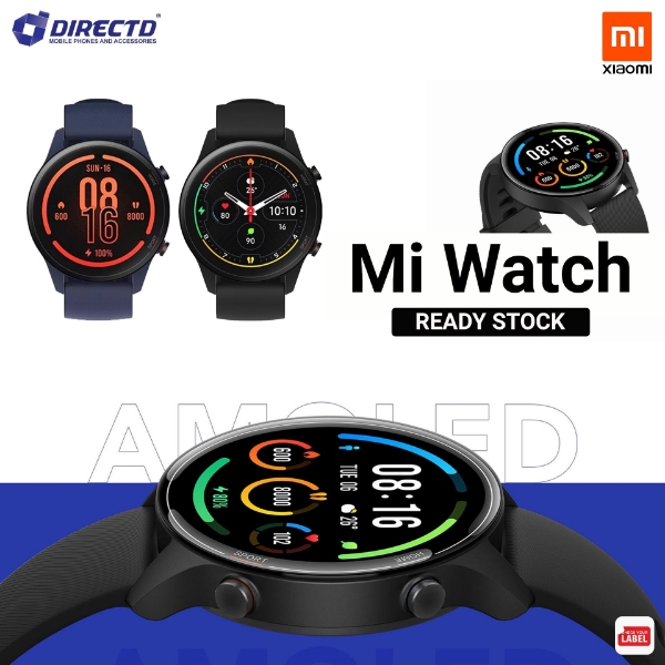DirectD Retail & Wholesale Sdn. Bhd. - Online Store. XIAOMI Mi Watch -  ORIGINAL by XIAOMI M'sia!