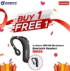 Picture of LENOVO HX106 Business Bluetooth Headset | Ear Hook Bluetooth 5.0 Earbuds with Mic | HiFi Sound Quality | HD Call | Noise Reduction