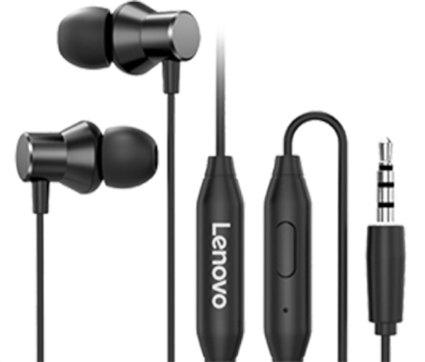 Picture of LENOVO Metal Earphone (HF130) ORIGINAL/GENUINE product by LENOVO