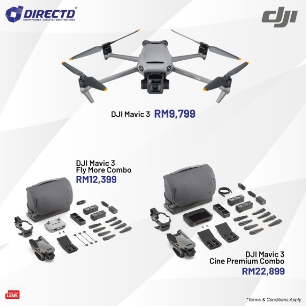 Picture of DJI Mavic 3 - OFFICIAL product by DJI Malaysia