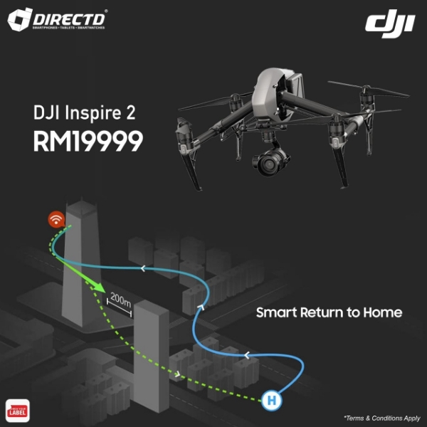 Picture of DJI INSPIRE 2