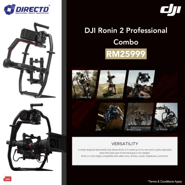 Picture of DJI Ronin 2 - Official product by DJI Malaysia