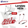 Picture of LENOVO NeckBand Headsets/  Sports Running Waterproof Headset Noise Reduction with Mic(HE06) -  BUY 1 FREE 1 PROMO