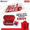 Picture of LENOVO True Wireless (TWS) Bluetooth Headset HT28 -  BUY 1 FREE 1 PROMO😱