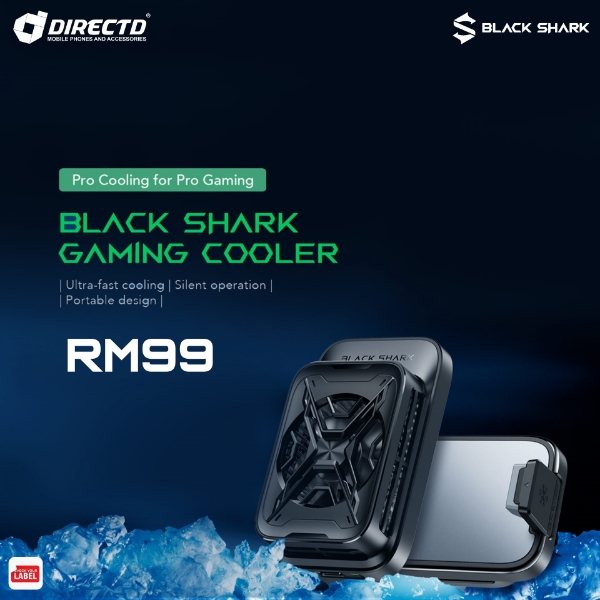 Picture of Black Shark Gaming Cooler - ORIGINAL Accessories by Black Shark Malaysia