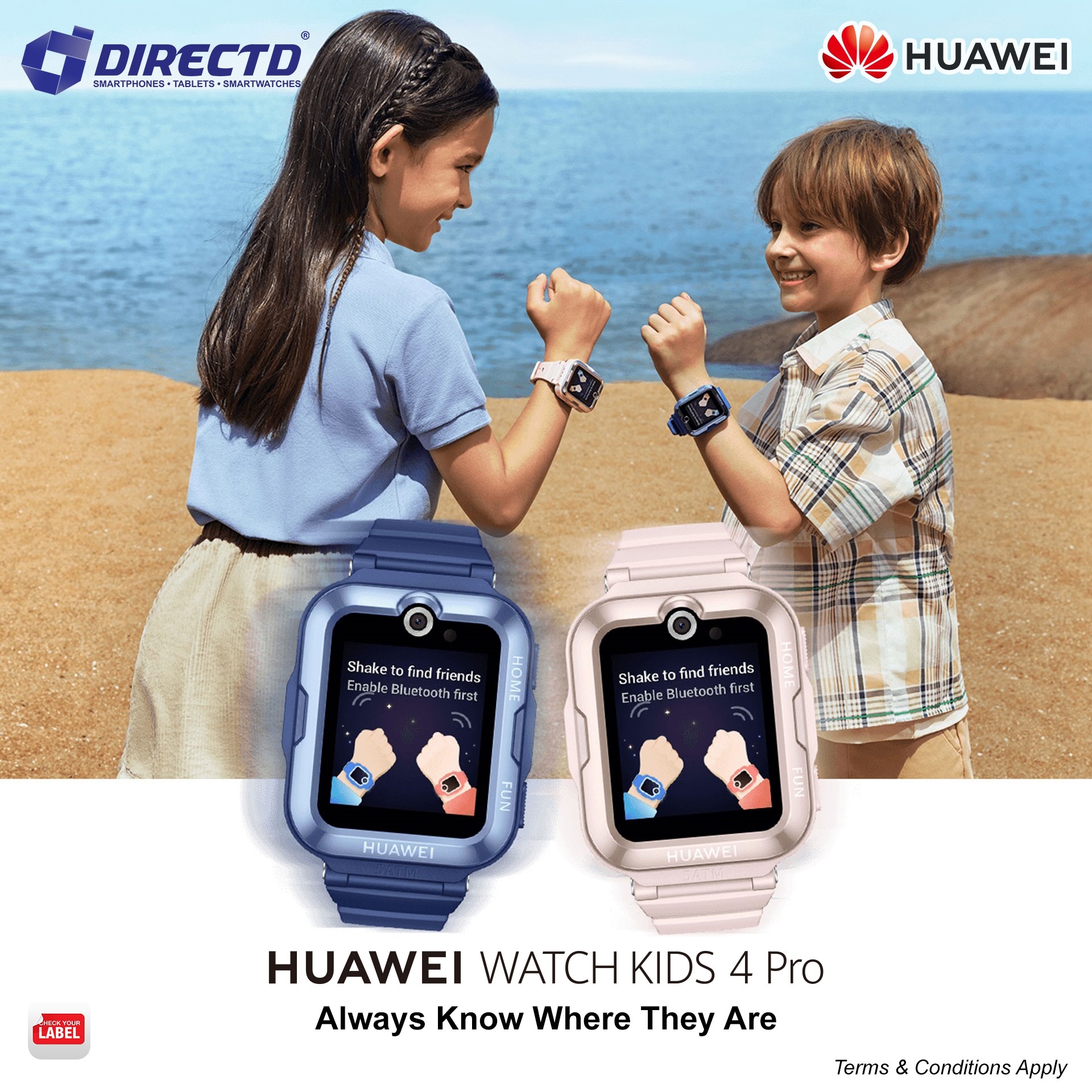 huawei watch kid 4 pro цена