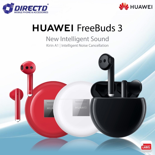 Picture of HUAWEI FREEBUDS 3 - ORIGINAL by HUAWEI Malaysia