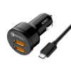 Picture of AUKEY 36W Dual Port Qualcomm Quick Charge 3.0 Car Charger