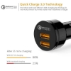 Picture of AUKEY 36W Dual Port Qualcomm Quick Charge 3.0 Car Charger
