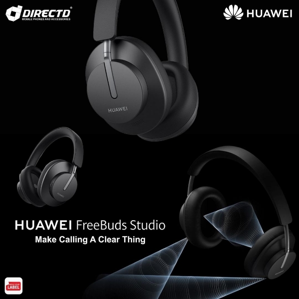 Picture of HUAWEI FreeBuds Studio (Black) ORIGINAL by HUAWEI Malaysia