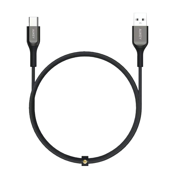 Picture of AUKEY Kevlar USB A To USB C Quick Charge 3.0 Cable