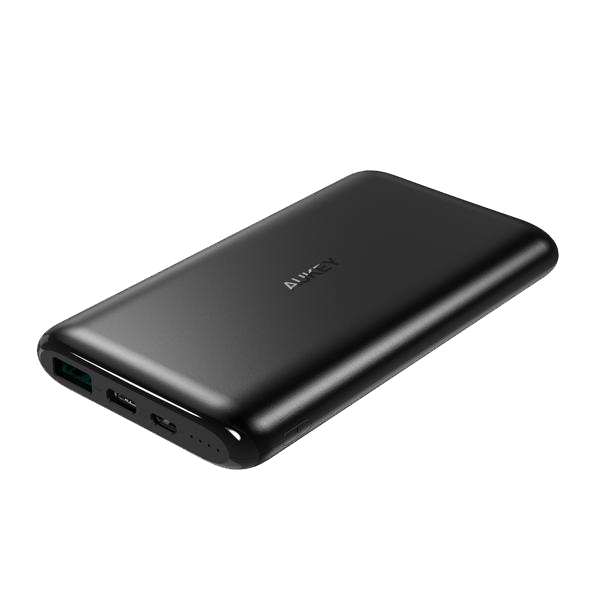 Picture of AUKEY 10000mAh USB-C Rapid charge Ultra Slim Power Bank