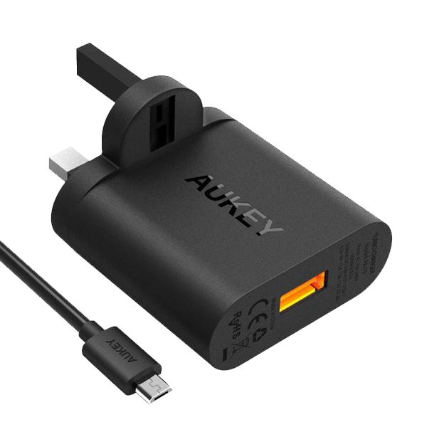 Picture of AUKEY 19.5W Qualcomm Quick Charge 3.0 USB Travel Wall Charger
