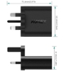 Picture of AUKEY 19.5W Qualcomm Quick Charge 3.0 USB Travel Wall Charger