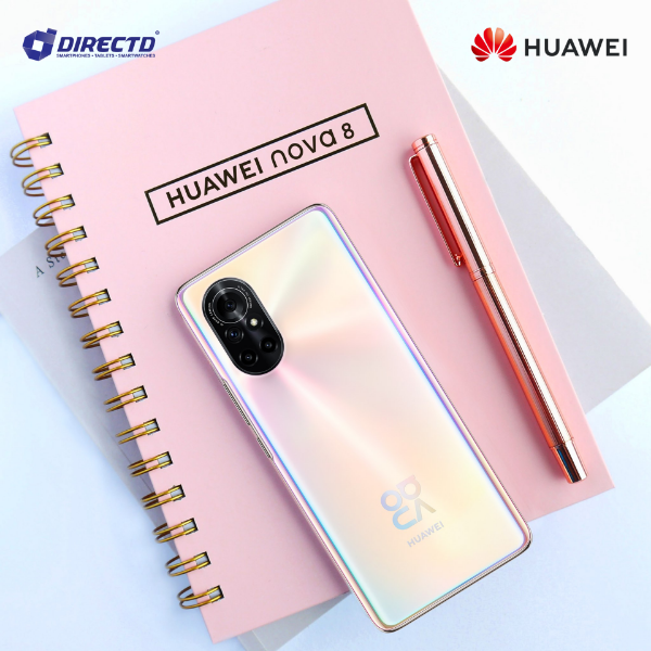 Picture of HUAWEI nova 8 (6.57" Curved OLED | 66W Super charger) CLEARANCE SALE