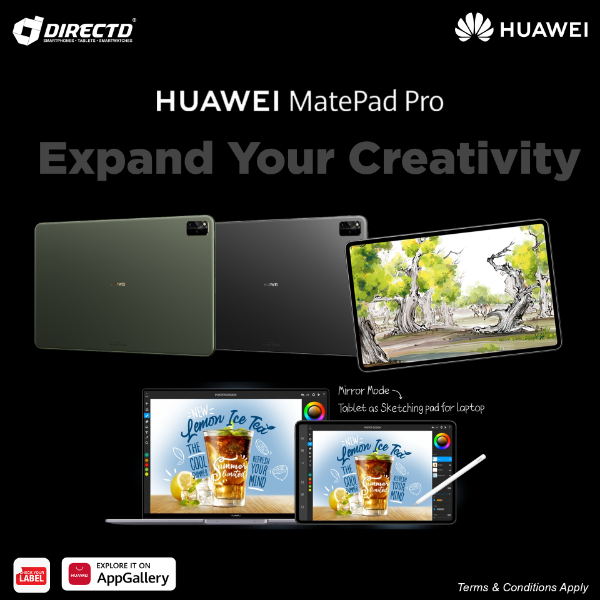 Picture of HUAWEI MatePad Pro 12.6" [8GB RAM | 128/256GB ROM]