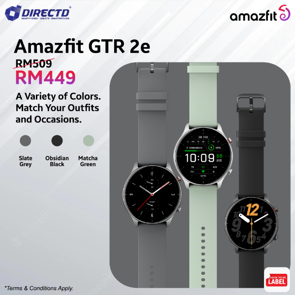 DirectD Retail & Wholesale Sdn. Bhd. - Online Store. Amazfit GTS 3