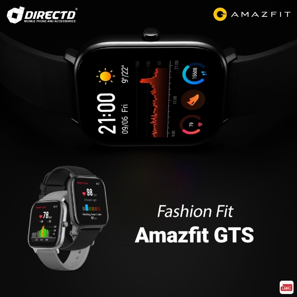 Picture of AMAZFIT GTS - ORIGINAL, comes with 1to1 exchange warranty