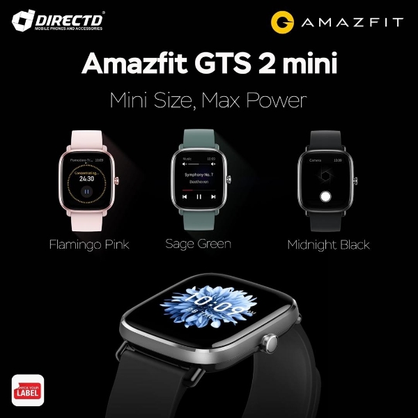 Smartwatch Amazfit GTS 2 mini Rosa