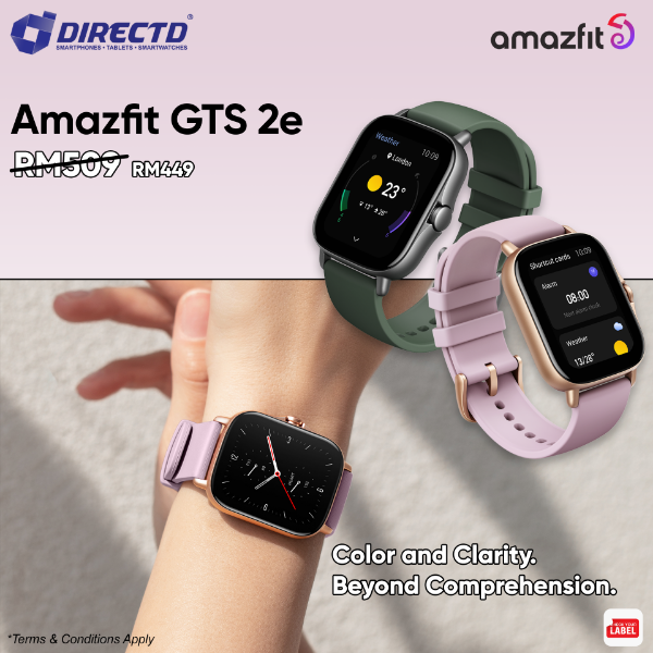 Amazfit gts 1 cheap