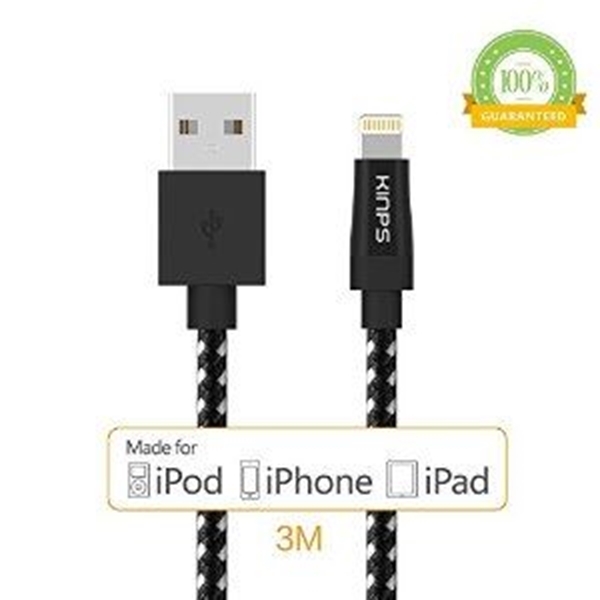 Picture of KINPS APPLE IPHONE 10FT + 5 YEARS WARRANTY