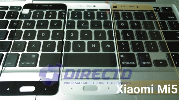 Picture of Tempered Glass Screen Protector (100% Coverage) for Xiaomi Mi5 / Mi Max /  Mi4s 