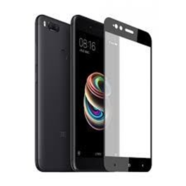 Picture of Full Coverage (100%) Tempered Glass with color for Xiaomi 