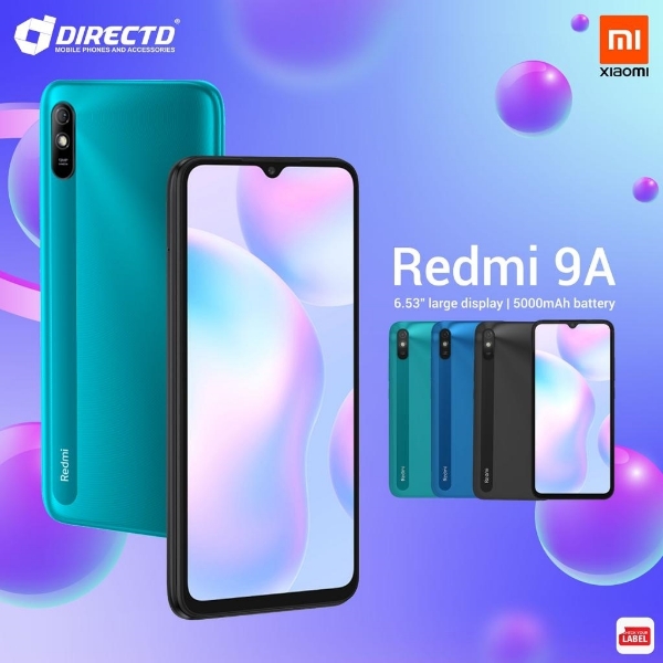 Picture of Xiaomi Redmi 9A (6.53" LARGE display | 5000 mAh battery)