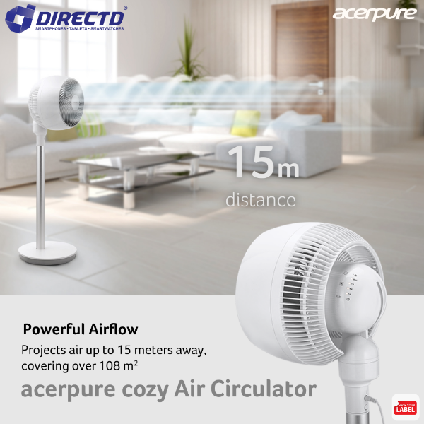 Picture of Acerpure Cozy | Acerpure-F1-AF551-20W Air Circulator FAN