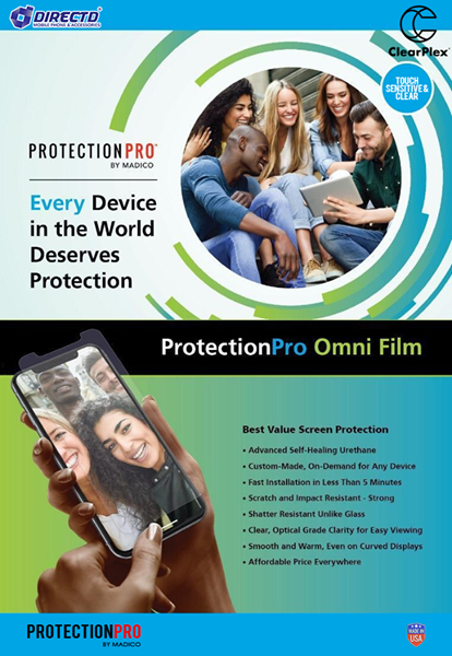 Picture of ClearPlex® LITE  Protection Pro by Madico - The BEST ARMOUR for your phone