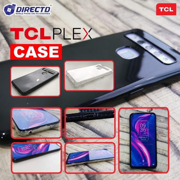 Picture of TCL PLEX Silicon Case - Available in Transparent & Black