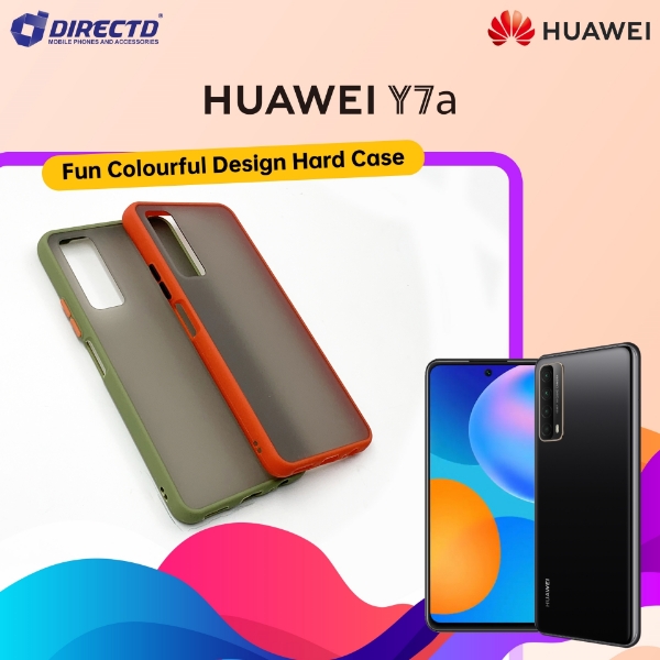 Picture of FUN Colourful Design Hard Case for HUAWEI Y7A - PERFECT FITTING! Available in 6 colors