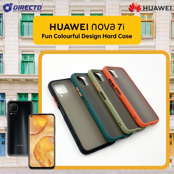 Picture of FUN Colourful Design Hard Case for HUAWEI nova 7i - PERFECT FITTING! Available in 6 colors
