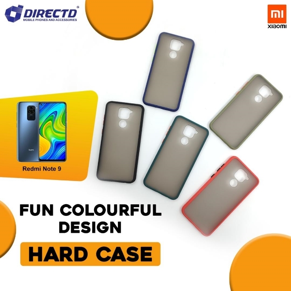 Picture of FUN Colourful Design Hard Case for XIAOMI REDMI NOTE 9 - PERFECT FITTING! Available in 6 colors