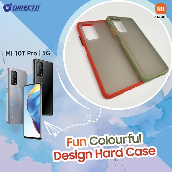 Picture of FUN Colourful Design Hard Case for XIAOMI Mi10T | Mi10T PRO - PERFECT FITTING! Available in 6 colors