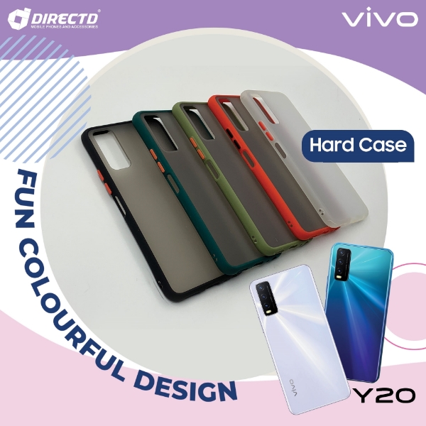Picture of FUN Colourful Design Hard Case for VIVO Y20 - PERFECT FITTING! Available in 6 colors