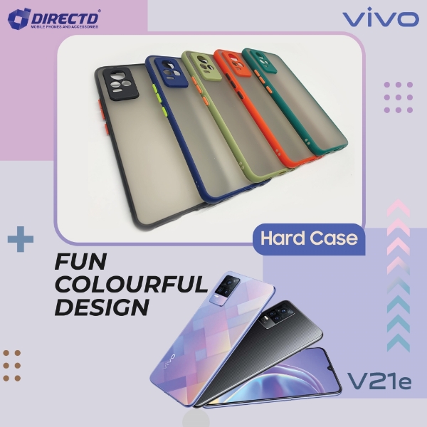 Picture of FUN Colourful Design Hard Case for VIVO V21E - PERFECT FITTING! Available in 6 colors