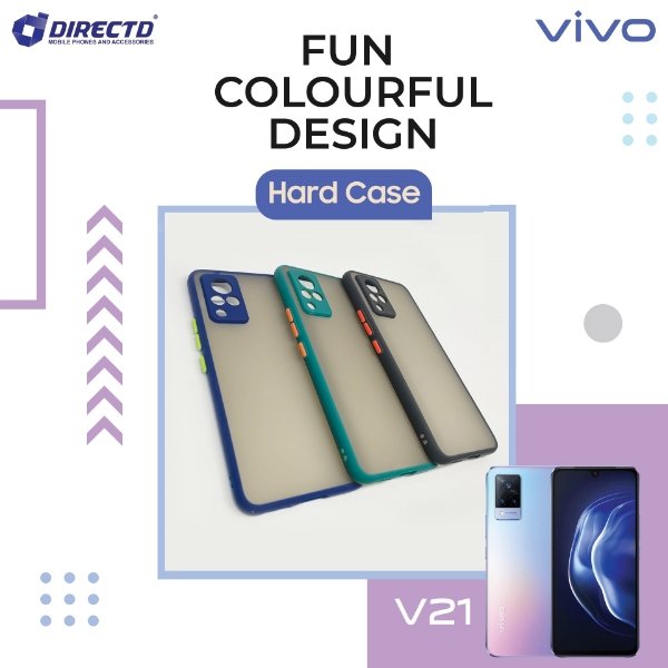 Picture of FUN Colourful Design Hard Case for VIVO V21 - PERFECT FITTING! Available in 6 colors