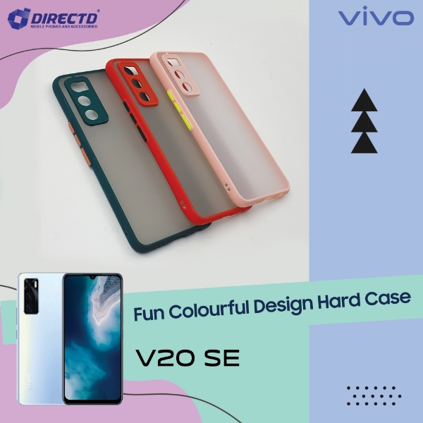Picture of FUN Colourful Design Hard Case for VIVO V20 SE - PERFECT FITTING - available in 6 colors