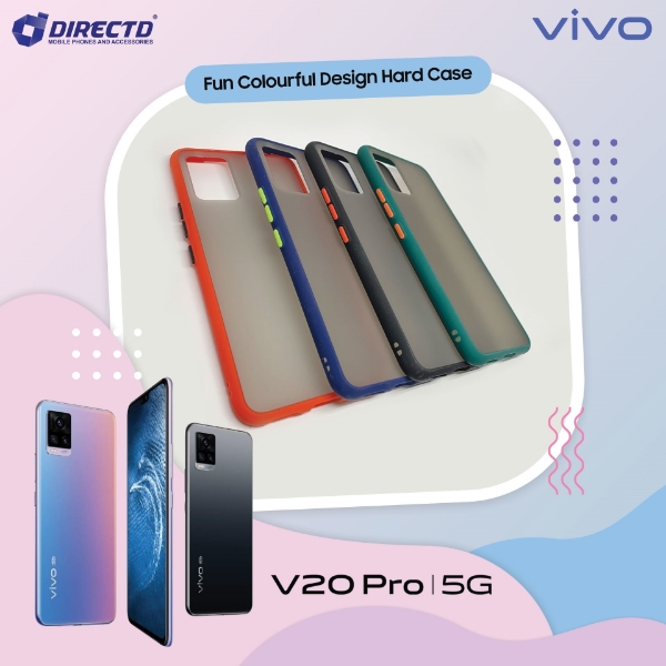 Picture of FUN Colourful Design Hard Case for VIVO V20 PRO - PERFECT FITTING! Available in 6 colors