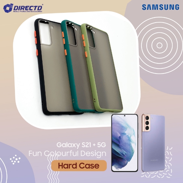 Picture of FUN Colourful Design Hard Case for SAMSUNG GALAXY S21 PLUS- PERFECT FITTING! Available in 6 colors